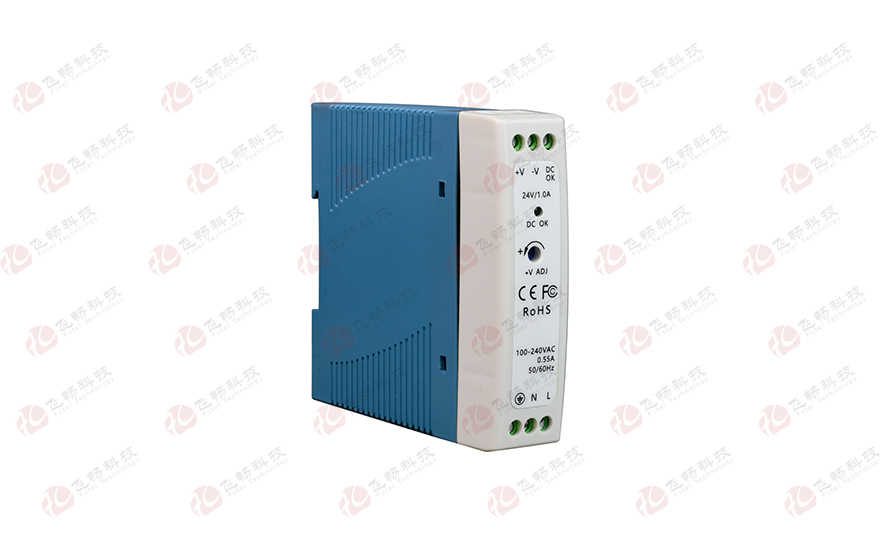 飛暢科技-工業(yè)級(jí)導(dǎo)軌式 AC220V轉(zhuǎn) DC12V2A/24V1A  開(kāi)關(guān)電源